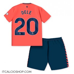 Everton Dele Alli #20 Seconda Maglia Bambino 2023-24 Manica Corta (+ Pantaloni corti)